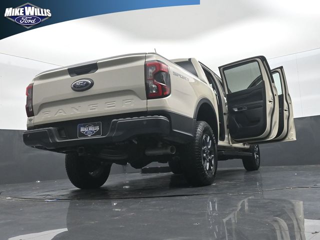 used 2025 Ford Ranger car, priced at $34,885