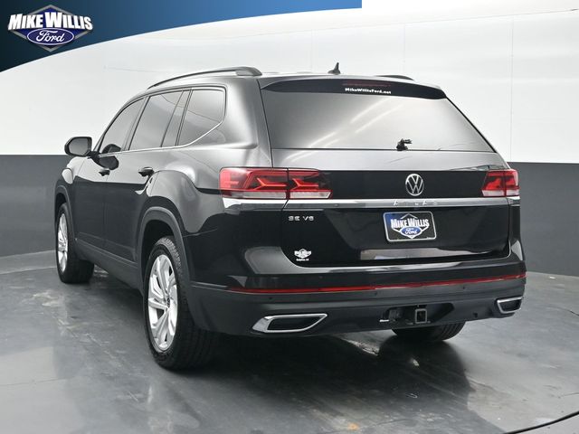 used 2023 Volkswagen Atlas car, priced at $23,246