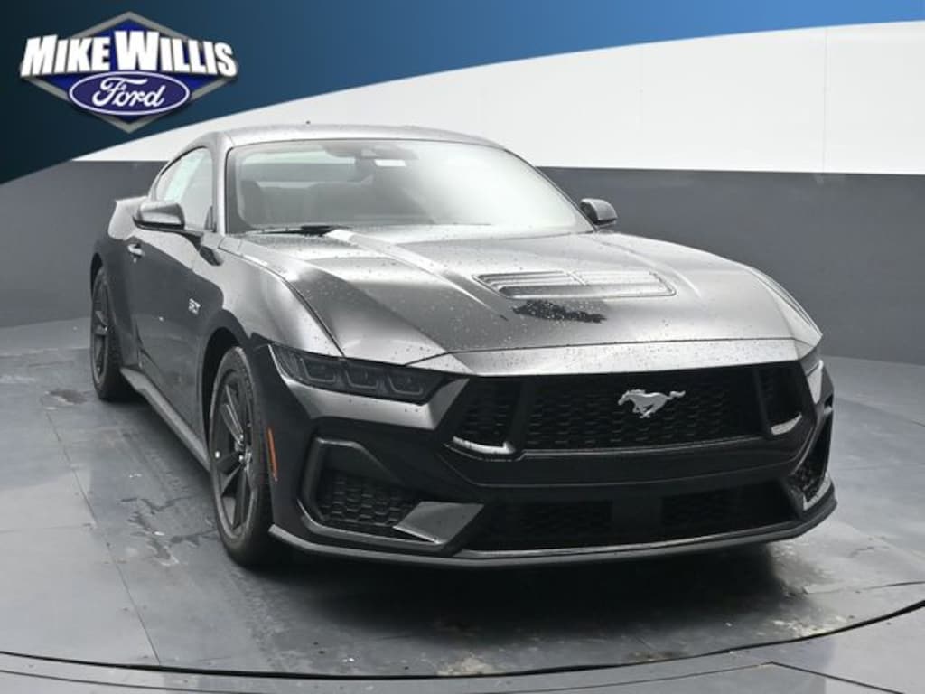 New 2026 Ford Mustang GT Fastback CAR