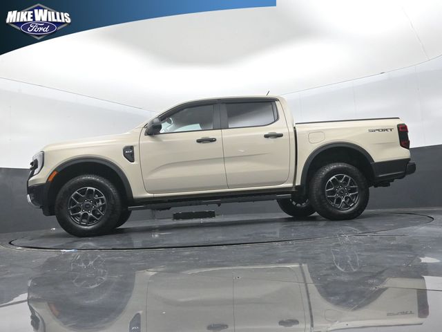 used 2025 Ford Ranger car, priced at $34,885