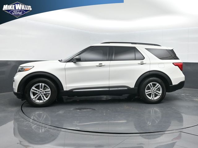 used 2024 Ford Explorer car, priced at $30,587