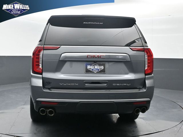 used 2022 GMC Yukon XL car, priced at $51,691