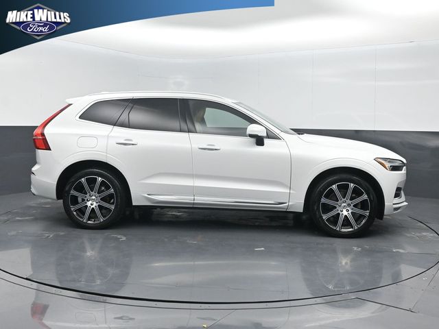used 2021 Volvo XC60 car, priced at $18,488