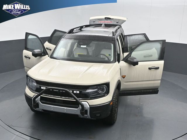 new 2025 Ford Bronco Sport car, priced at $42,680