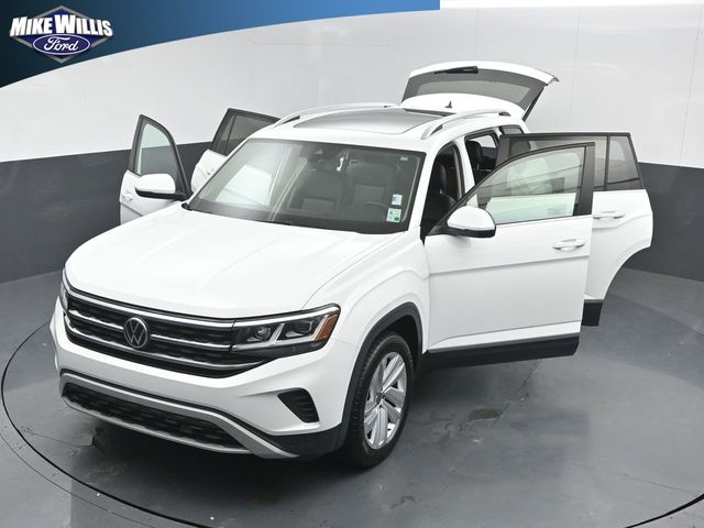 used 2021 Volkswagen Atlas car, priced at $22,306