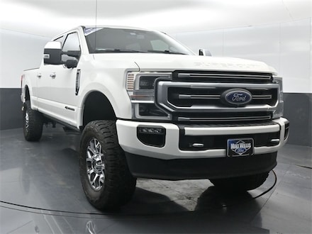 2020 Ford F-250SD Platinum Truck