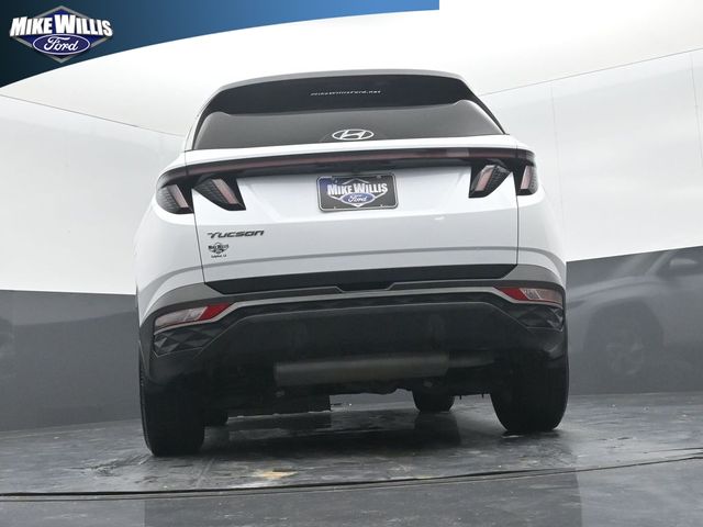 used 2023 Hyundai Tucson car, priced at $19,337