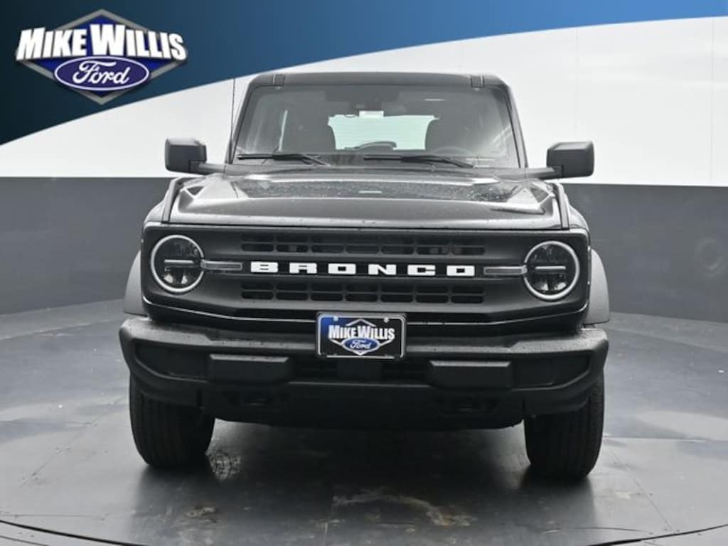 New 2026 Ford Bronco Base SUV