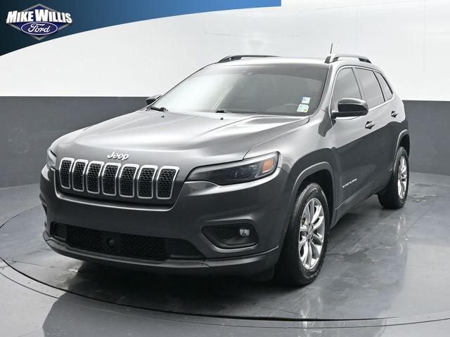 used 2022 Jeep Cherokee car, priced at $18,597