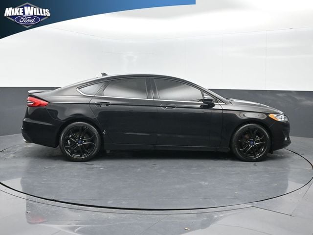 used 2019 Ford Fusion car, priced at $8,518