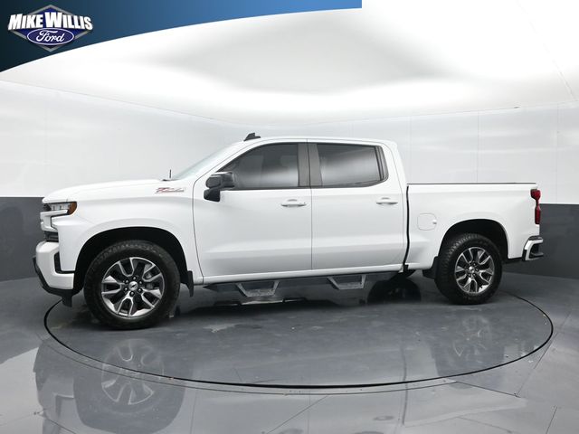 used 2021 Chevrolet Silverado 1500 car, priced at $31,365