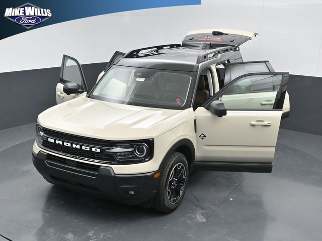 new 2025 Ford Bronco Sport car, priced at $35,480