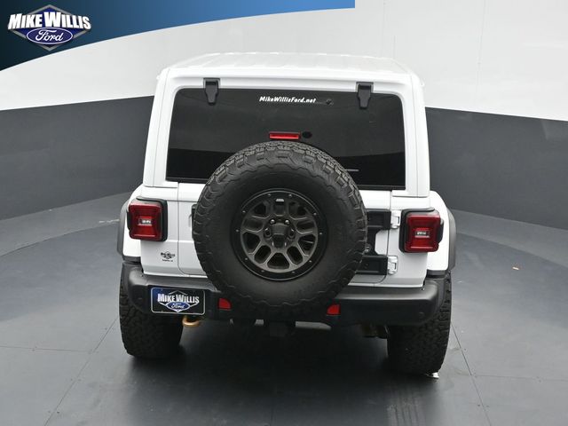used 2023 Jeep Wrangler car, priced at $72,791