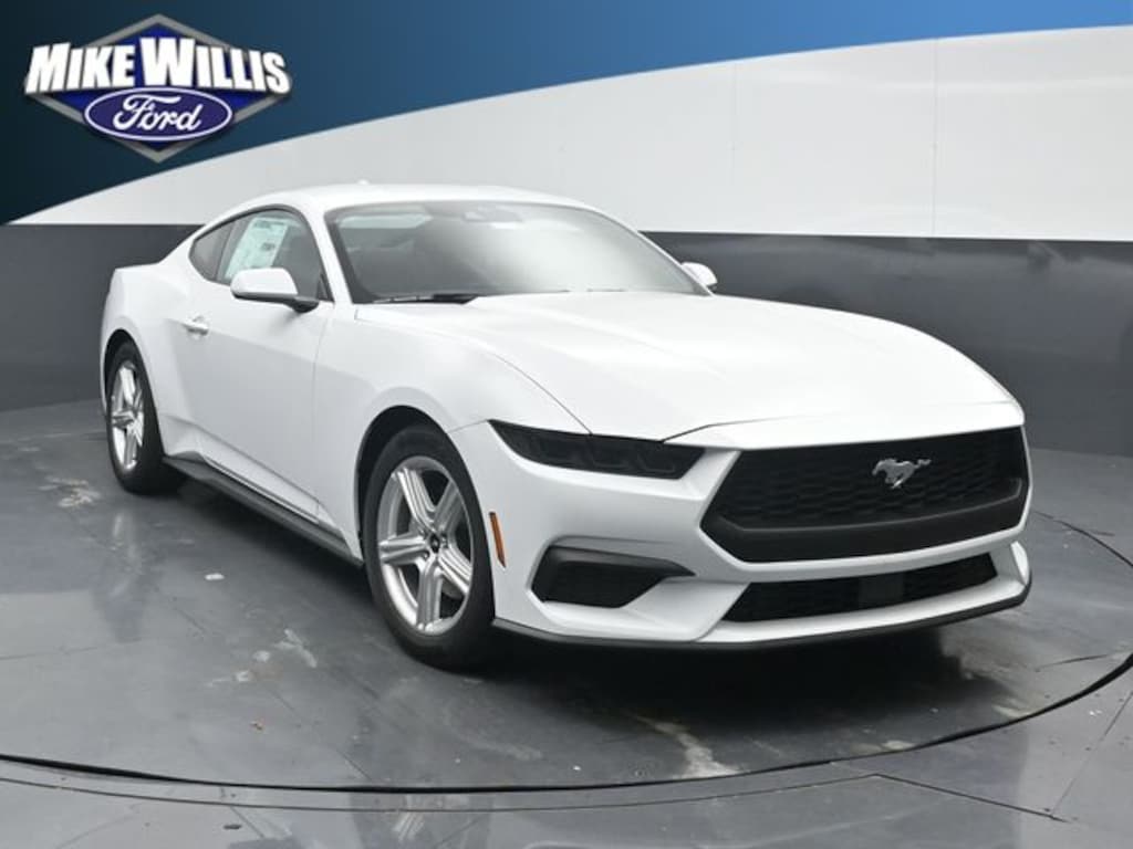 New 2026 Ford Mustang Ecoboost® Fastback CAR