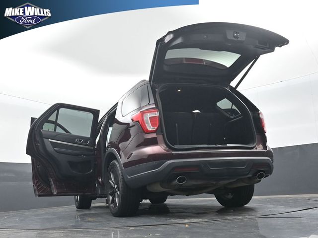 used 2019 Ford Explorer car, priced at $16,245