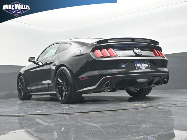 used 2017 Ford Mustang car, priced at $22,624