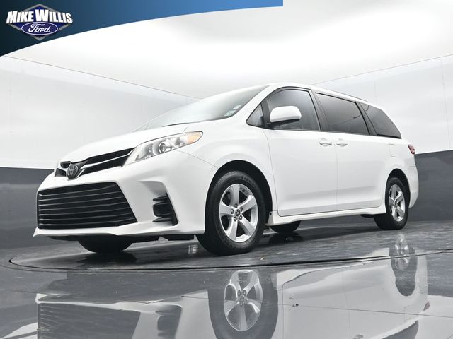 used 2020 Toyota Sienna car, priced at $25,768