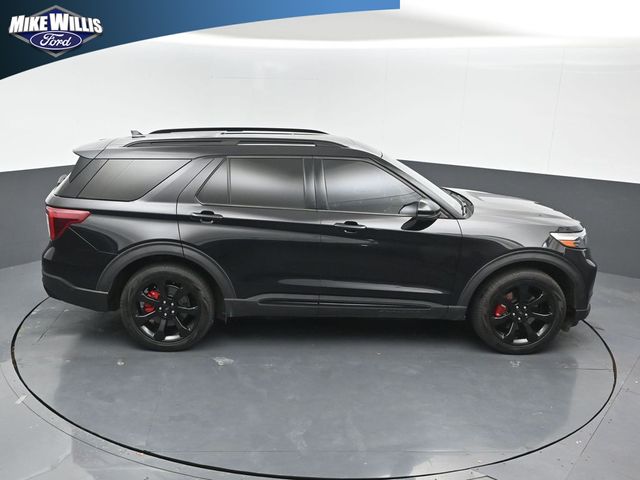 used 2020 Ford Explorer car, priced at $29,607