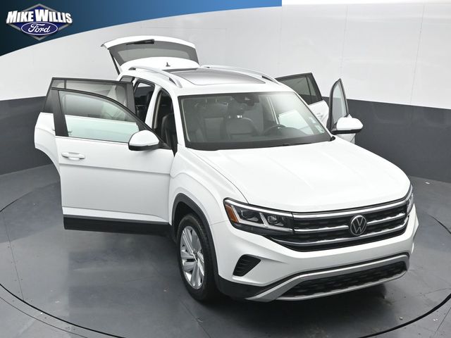 used 2021 Volkswagen Atlas car, priced at $22,306