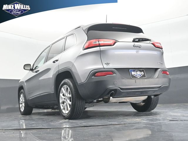 used 2017 Jeep Cherokee car, priced at $9,995