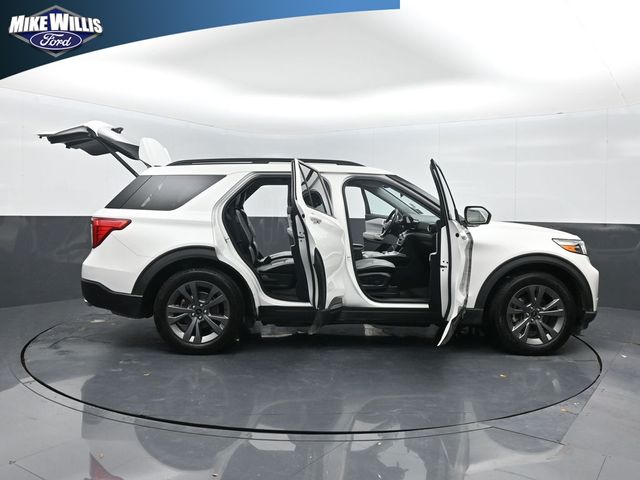 used 2021 Ford Explorer car, priced at $22,660