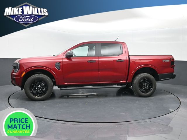 new 2025 Ford Ranger car, priced at $46,335