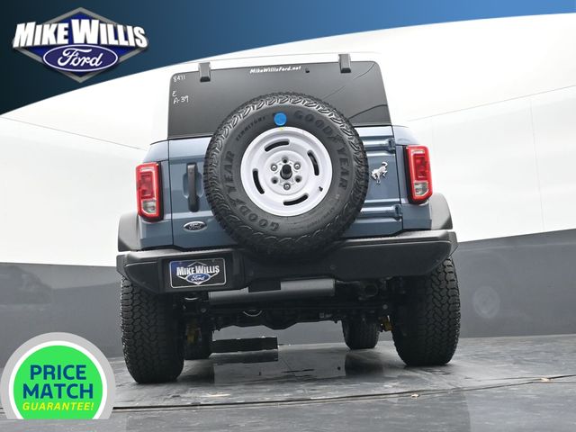 new 2025 Ford Bronco car, priced at $53,405