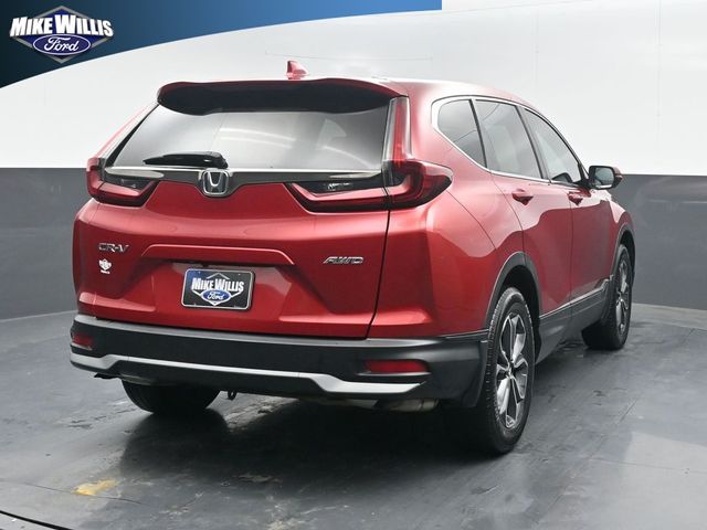 used 2022 Honda CR-V car, priced at $22,386