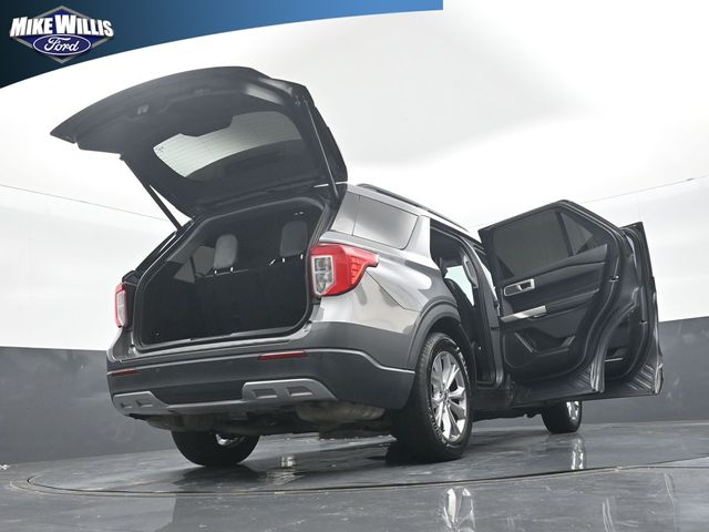 used 2021 Ford Explorer car, priced at $20,307