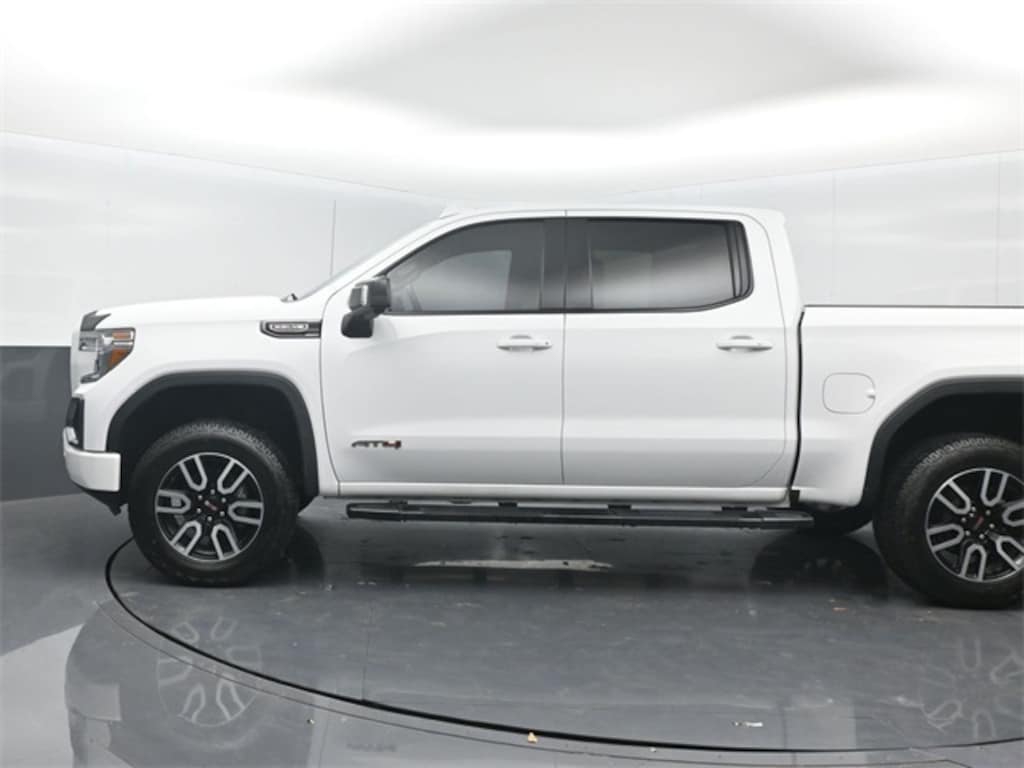 Certified 2019 GMC Sierra 1500 AT4 Truck