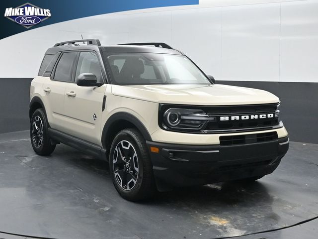 used 2024 Ford Bronco Sport car, priced at $31,856