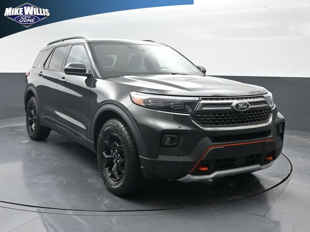 used 2023 Ford Explorer car, priced at $33,498