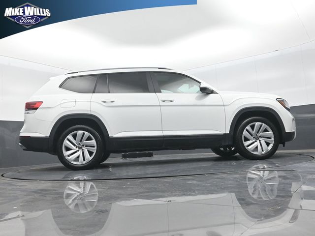 used 2021 Volkswagen Atlas car, priced at $22,306
