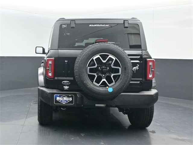 new 2025 Ford Bronco car, priced at $48,225