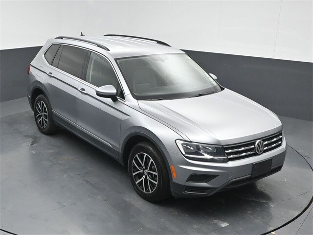 used 2021 Volkswagen Tiguan car, priced at $16,128