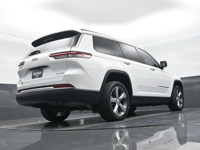 used 2021 Jeep Grand Cherokee L car, priced at $23,910