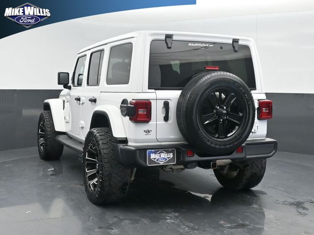 used 2020 Jeep Wrangler car, priced at $25,569