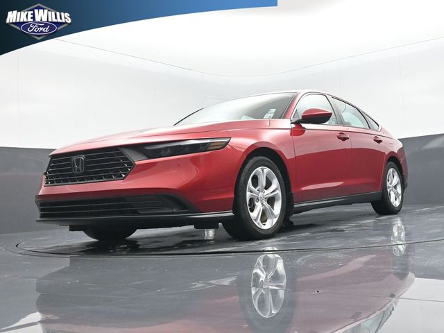 used 2024 Honda Accord car, priced at $23,998