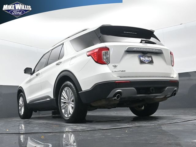 used 2022 Ford Explorer car, priced at $26,249