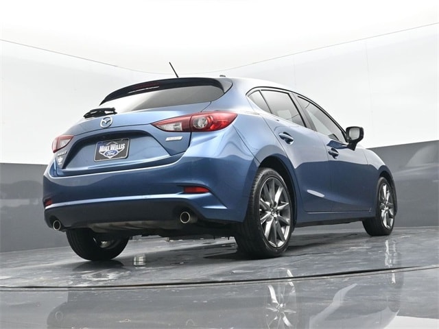 used 2018 Mazda Mazda3 car, priced at $14,887