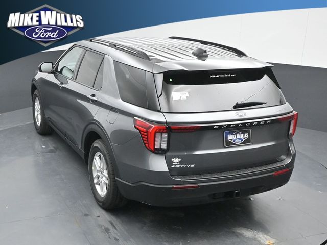 new 2026 Ford Explorer car, priced at $40,280