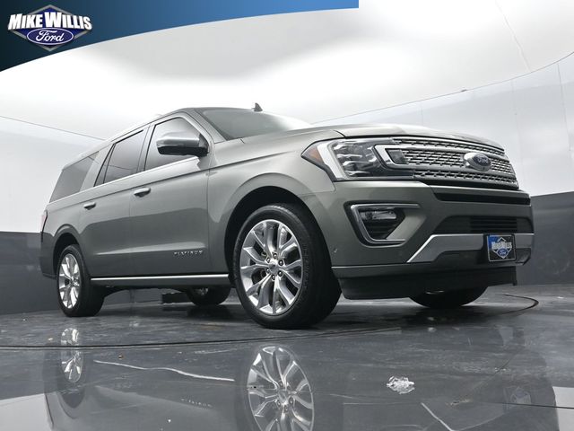 used 2019 Ford Expedition Max car, priced at $29,986