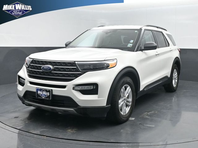used 2024 Ford Explorer car, priced at $30,962