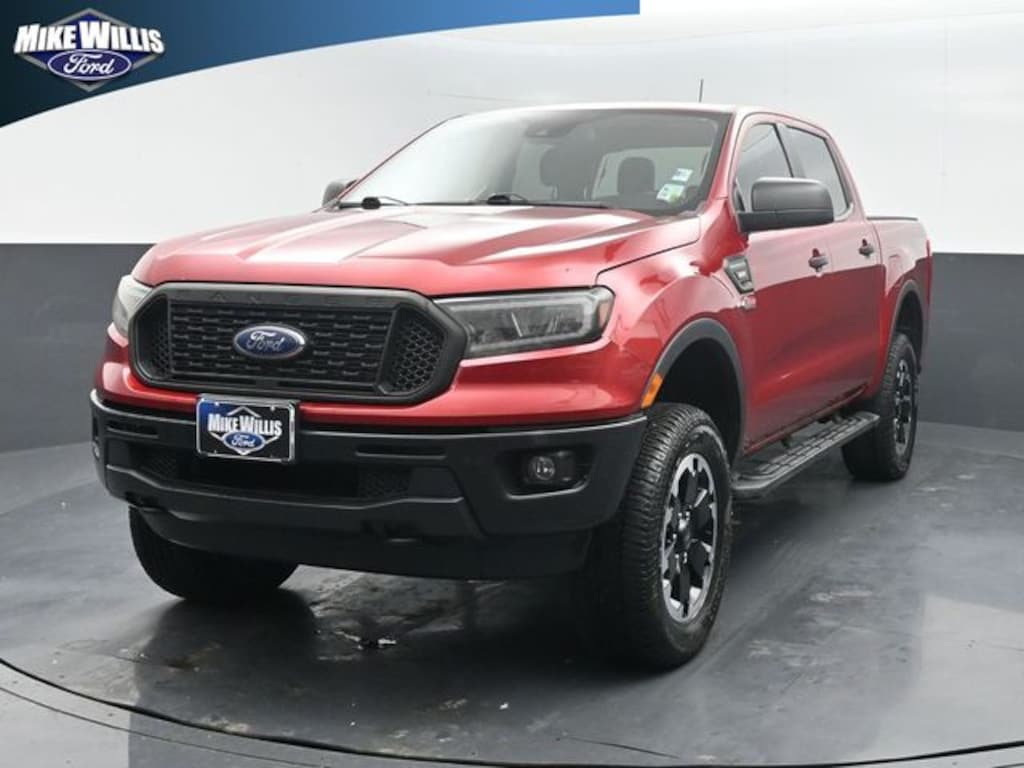 Certified 2021 Ford Ranger XL Truck