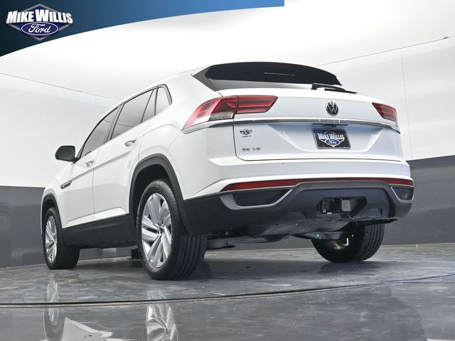 used 2023 Volkswagen Atlas Cross Sport car, priced at $24,340