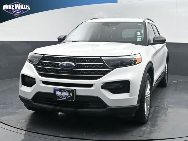 used 2021 Ford Explorer car, priced at $23,622