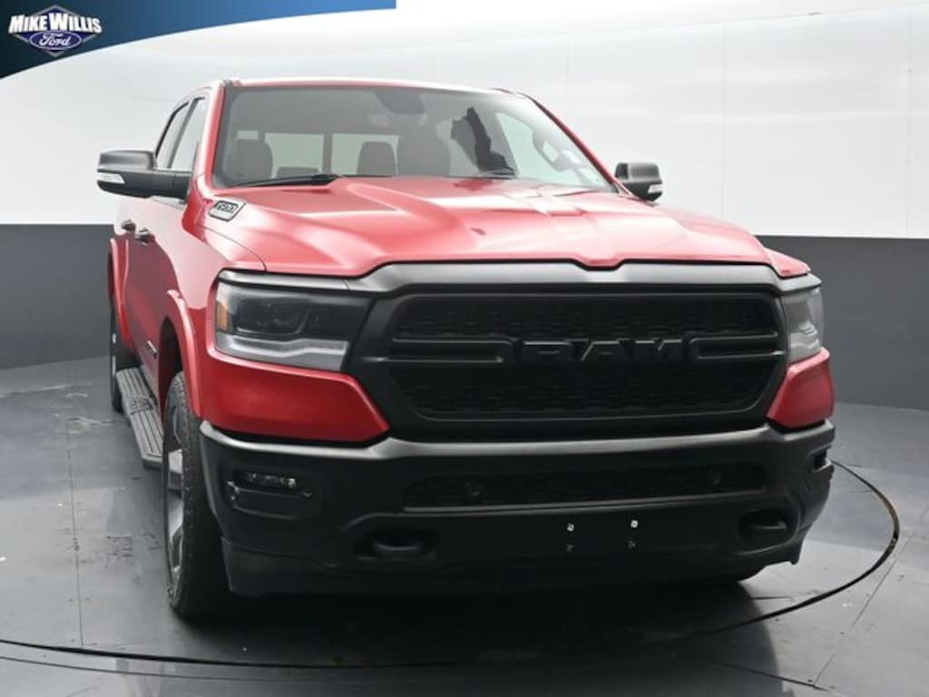 Certified 2022 Ram 1500 Big Horn/Lone Star Truck
