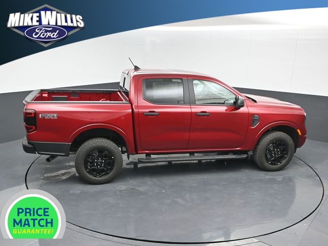 new 2025 Ford Ranger car, priced at $46,335