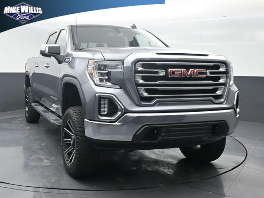 Certified 2021 GMC Sierra 1500 SLT Truck