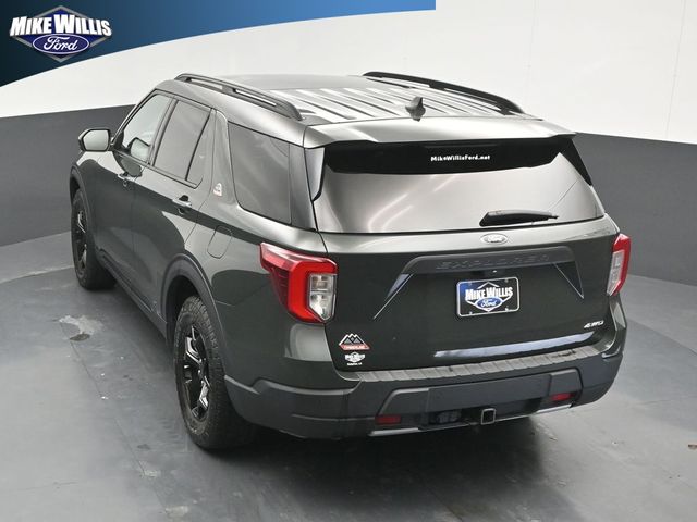 used 2023 Ford Explorer car, priced at $33,498